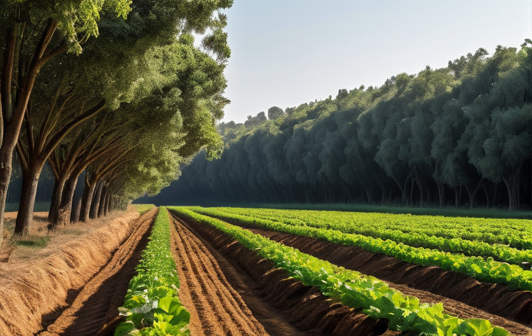 탄소 격리 식재의 기술 혁신 및 발전 방향 - **"Strategic Reforestation: Portugal's Green Lungs Renewed"**
    A vibrant, panoramic view of a str...