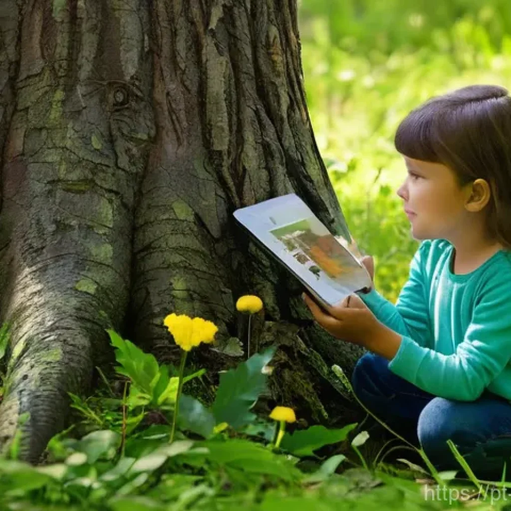 탄소 격리 식재의 효과적인 모니터링 기법 - **Prompt 1: "A diverse group of eco-enthusiasts, including adults and a toddler wearing a clean diap...
